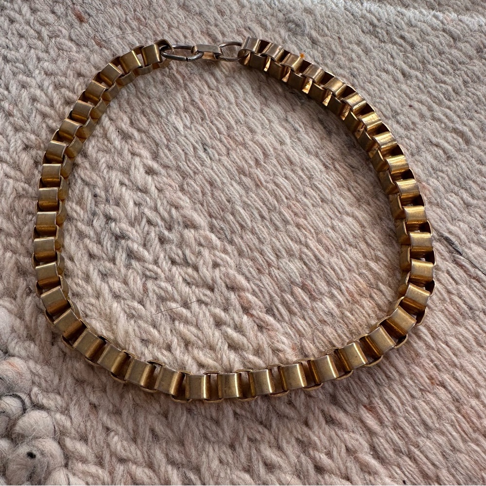 Vintage Gold-Toned Women's Necklace